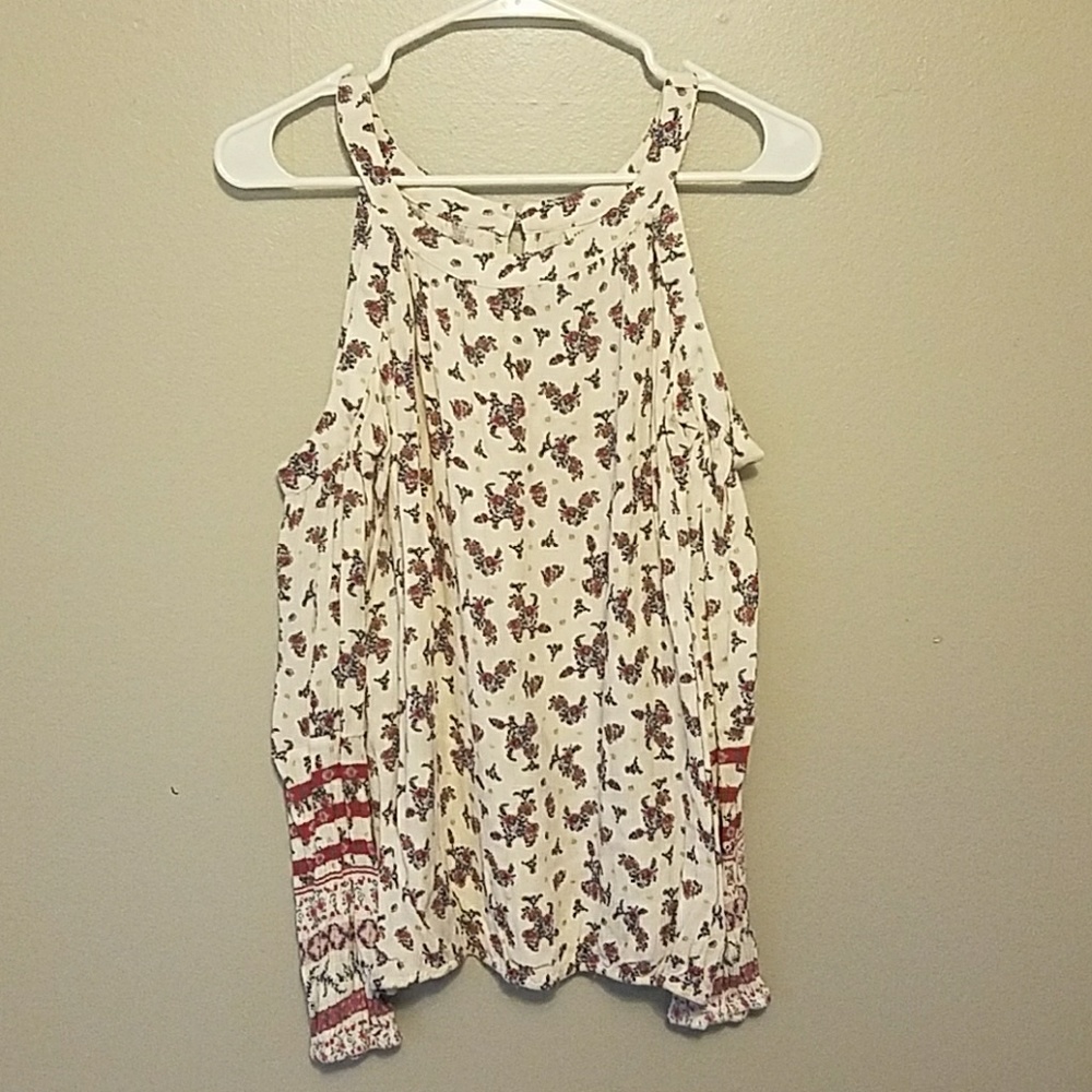 Open Shoulder Blouse